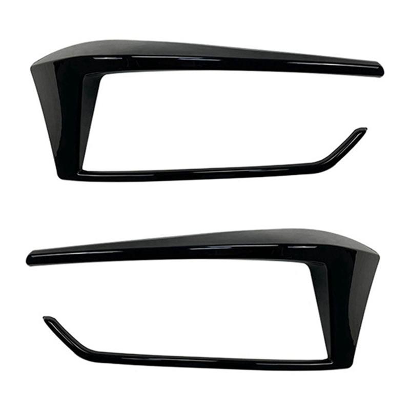 

Rear Bar Deflector Rear Bar Airblade R400 Rear Airblade Exterior Trim Car For VW Golf 7.5 Golf 7.5 2016-2019-B61B чёрный
