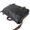 Tolle COACH Schultertasche HARRISON LEATHER MEDIUM MESSENGER schwarz 70386 Gebraucht