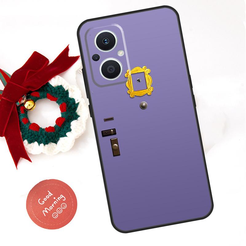 Friends TV Show Funda For OPPO Reno 10 11 12 13 14 Pro 11F 12F 13F 14F 7 8 Lite OPPO Find X8 X6 X9 Pro Case