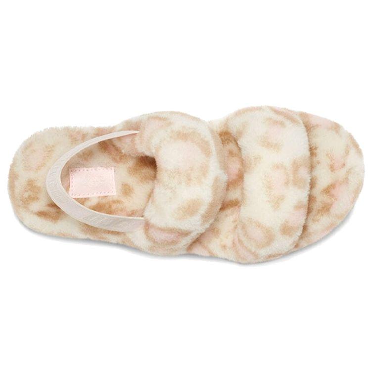 UGG Oh Yeah Plush Sport Sandals Women Sandals White 1120920-WHT