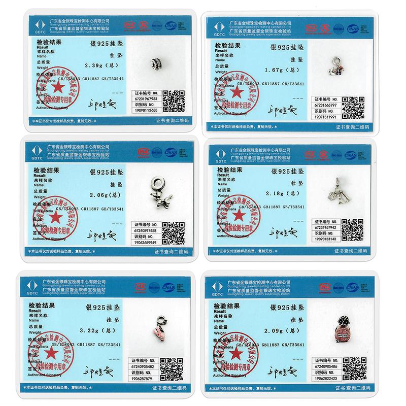 New In 925 Silver Charms Bow Love Mom Heart Charm Bead Fit 925 Original Bracelet DIY Woman Jewelry Gift For Friend