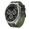 Dual-Color Official Silicone Watch Band for Oneplus Watch 3 46mm Breathable Soft 22mm Watchband Fit for Oneplus Watch 2 2R Band