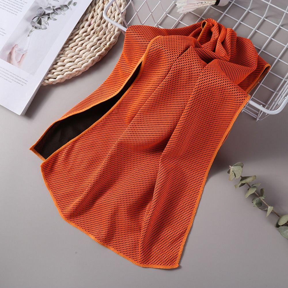 Hand Towels Outdoor Tools Absorb Sweat Sweat Towel Quick Drying Ice Towel Gym Towels Cooling Towel