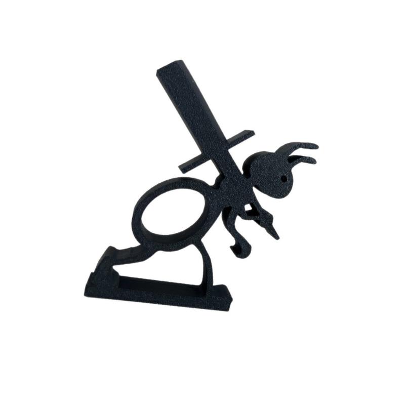 Smiling Ants Shaped Tissue Holder Bathroom Storage Unit Wipeable Surfaces Decorative Household Item Present For Friend