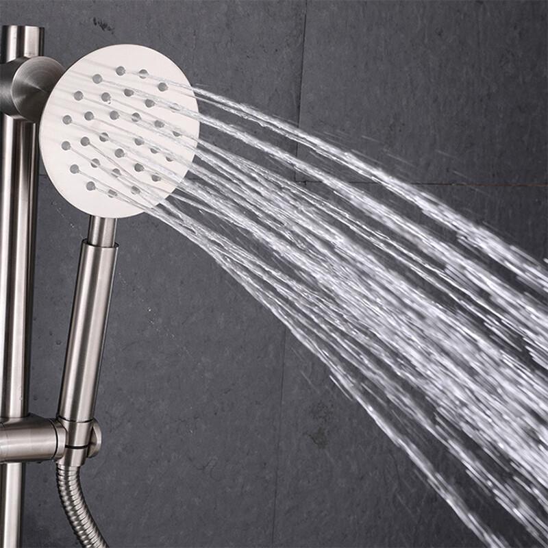 304 Stainless Steel Handheld Shower Head