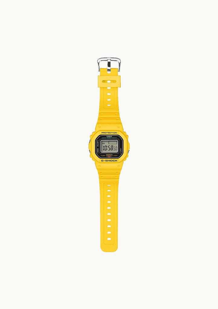 Casio Nano Made with Environmentally Friendly Yellow G-SHOCK Watch, Materials, DWN-5600-9JR, Men's,