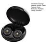 1 Pair Silicone Noise Reduction Earplugs Washable Waterproof Soft Reusable Hearing Protection Concerts Work Study Sleeping Silent Earplugs