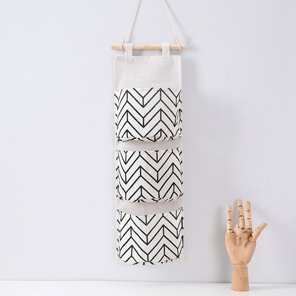 Organizer Hang Bag Cosmetic Hanging Storage Bag Hanging Organizers Sundries Storage Bag Wall Pouch