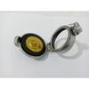 Petrol Tank Fuel Flip Cap 2.5" With Filler Neck Cafe Racer Monza AJS BSA |Fit