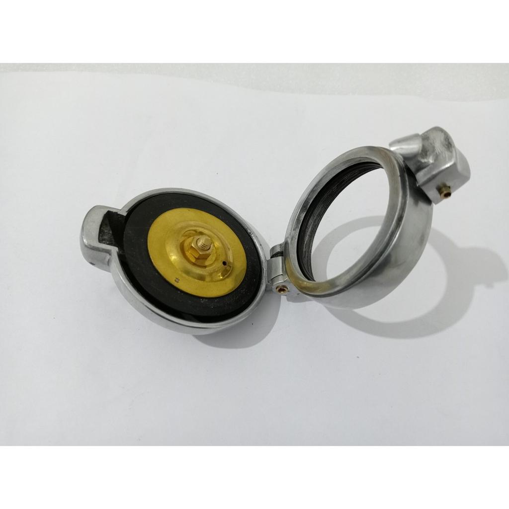Petrol Tank Fuel Flip Cap 2.5" With Filler Neck Cafe Racer Monza AJS BSA |Fit