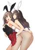 Tony's Bunny Sisters Miya Usami 1/4 Scale PVC Painted Finished Figure