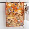 New Style  Thin Chinese Style Jacquard High-end  Versatile Double-sided High-end Silk Scarf