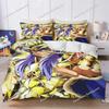 3D Printed Anime S-Saint Seiya Bedding Set Duvet Cover Bedroom Comforter Single Twin King _Size Quilt Cover Home Textiles