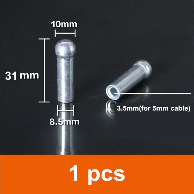 Gym Cable Steel Wire Rope Accessories Cable Machine Fitness Equipment Exercise Metal Limit Ball Terminals Gasket