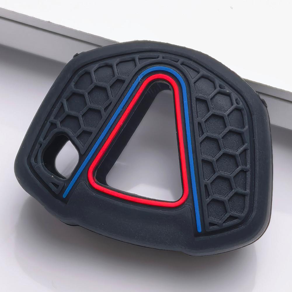 Key Cover for Kawasaki Ninja 250 300 400 650 ZX 6R 10R Anti-Scratch Surface Shockproof Structure Soft Grip Texture Easy Install Design