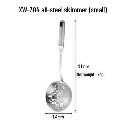 ZISIZ Stainless Steel Skimmer Strainer Spoon