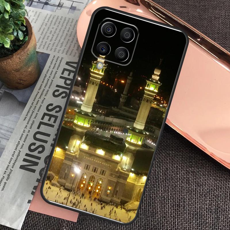 Holy Mosque Makkah Case For Samsung Galaxy M20 M15 M55 M31s M51 M21 M11 M13 M33 M53 M52 M32 M12 M14 M34 M54
