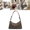 Stylish Retro Plaid Large Capacity Tote Bag For Women 2024 New Korean Trend