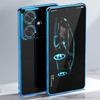 Ultra-thin Plating Silicone TPU Case For Realme GT 6T Neo 6 SE Electroplating Transparent Shockproof Back Cover For Realme GT Neo6 GT6 T 5G