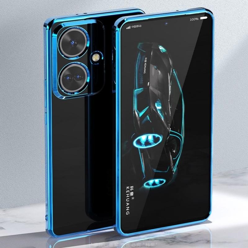 Ultra-thin Plating Silicone TPU Case For Realme GT 6T Neo 6 SE Electroplating Transparent Shockproof Back Cover For Realme GT Neo6 GT6 T 5G