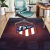 Atletico Madrid Pattern Rug, Indoor/Outdoor Mat, for Picnic, Gameroom, Bedroom, Office, Living Room, Home Decor Carpet, Birthday Gift