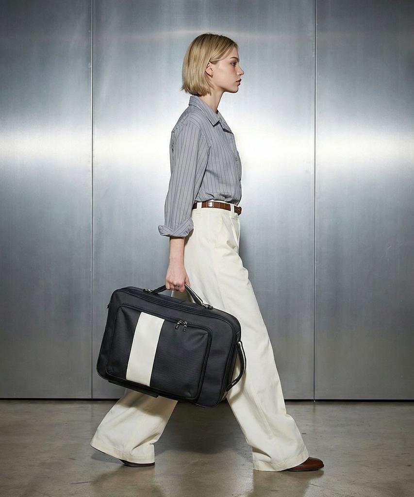 Lodinatt Luggage Grip Backpack Cream