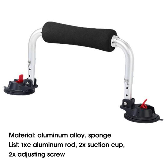 1 Set Universal Kayak Roller Three-gear Adjustable Height Not Easy to Fall