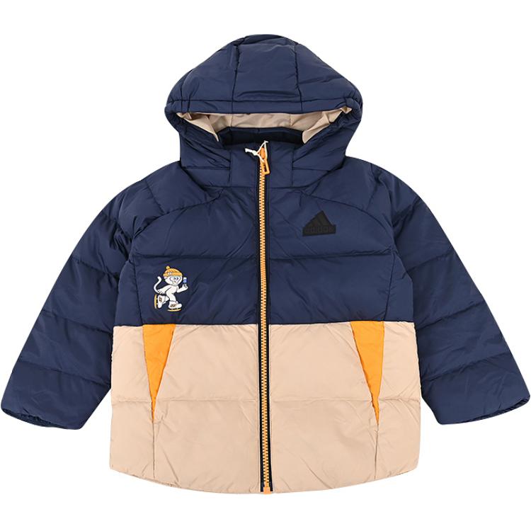 

Adidas Down Jacket Blue Infant And Toddler JJ5013 92