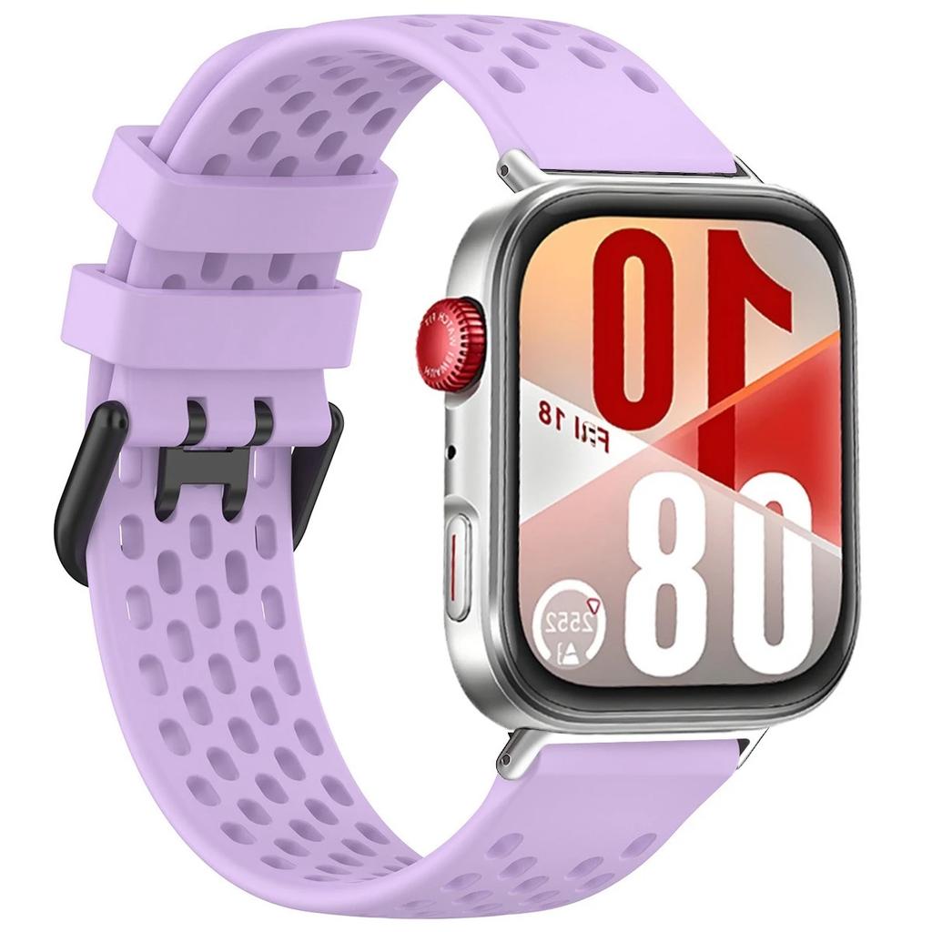 Silicone Strap For  Huawei Watch Fit 3/4/4 Pro Band Breathable Watchband Men Women Bracelet For Huawei Watch Fit 4/3/2/1 Correa