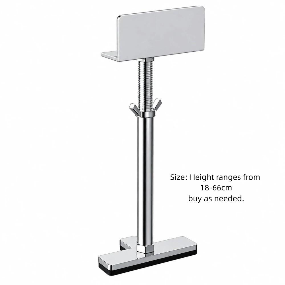 L-Shape Telescopic Table Legs Non-Slip Metal Furniture Support Rod Desk Support Foot Stand Sofas