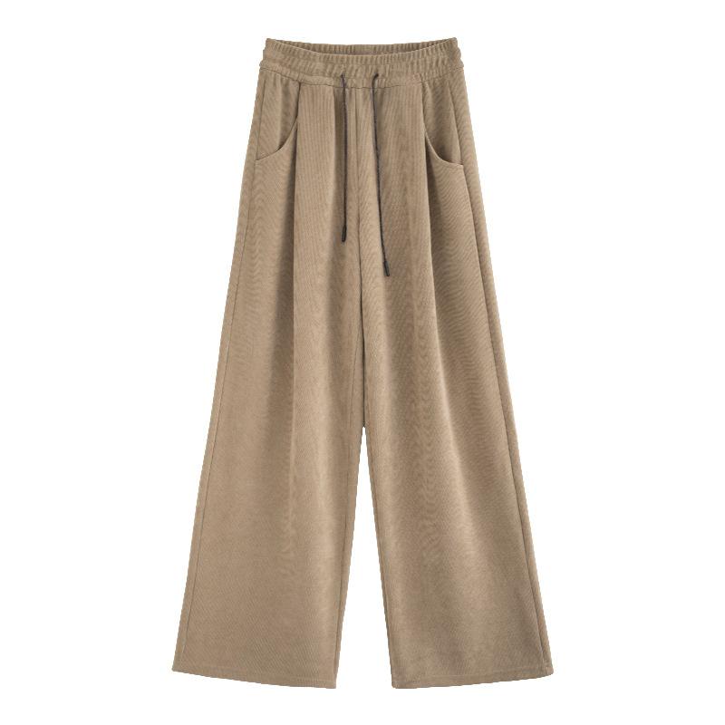 

Новый стиль женских коричневых брюк плюс вельветовые брюки из сикомора с бархатной подкладкой XL