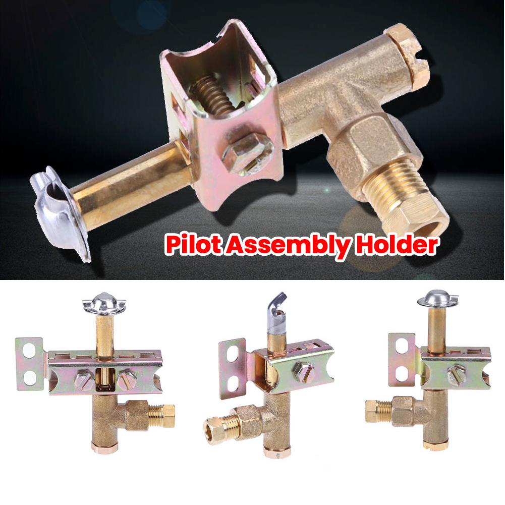 Thermocouple Bracket Easy Mount Heavy Fireplace Furnace Holder Multi-function Universal Stainless Steel for Have Natural Or Gas