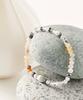 Polalita Off-White Gemstone Mix Bracelet (Plt-Br-080_Yl)