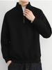 Herbst Neuankunft Übergröße Herren Stehkragen Übergroßer Cardigan Hoodie Jacke mit Lässiger Stimmung