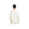 Puma FW22 Brand Logo Print Solid Color Crew Neck Pullover Sweatshirt Women Sweatshirt Off-White 673570-99