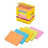 3M Pegajoso Super Forte Neon 75 x 90 folhas x 10 Notas Post-it, Adesivo, Grande, Cores, 100mm, blocos, 6571SS-NE