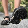 38-46 Summer Mens Genuine Leather Sandals  Beach Sandals Outdoor Sandals for Men Mens Genuine Leather Sandals Mens Closed Toe Sandals