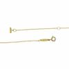 Excellent TIFFANY&Co. Necklace T Smile Pendant Yellow Gold 18K Women Used