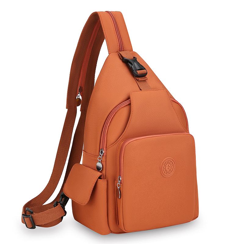 2024 Women's Fashion Water-Repellent Multifunctional Chest Bag