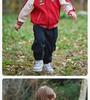 David Bella Children's Jacket Spring Dress Boys and Girls' Casual Baseball Jacket Baby Academy Style Top