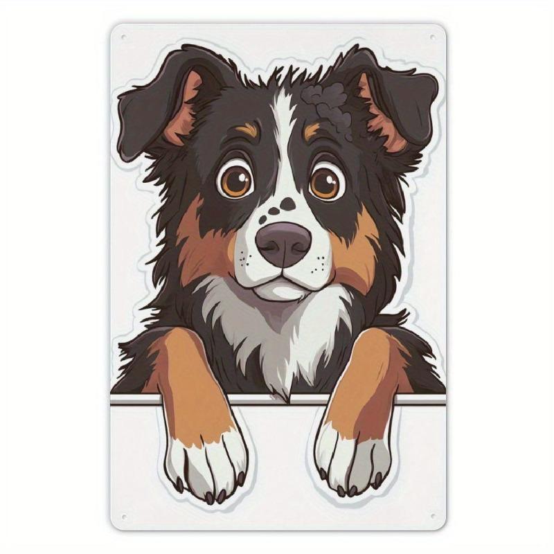 Retro Metal Paintings, Furniture, Living Room Decoration 20x30cm