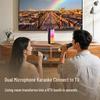 Newmine K19 Mini Bluetooth KTV Speaker with Dual Microphones CN Plug (adapter Included)