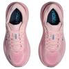 HOKA ONE ONE Bondi 9 Wide Comfortable Versatile Durable Breathable Long Distance Running Shoes Women sneaker Pink 1162014-RSTP