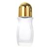 50ml Frosted Glass Rollerball Bottle for Essential Oils and Serums