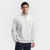 Fila Tennis Fashion Versatile Casual Sports Tennis Style Loose Half-Zip Pullover Knit Sweatshirt Men Sweatshirt Rain-Silk A11M543206FMG