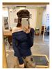 2026 Autumn Off-Shoulder Long-Sleeve Korean Style T-shirt for Women - Simple and Elegant
