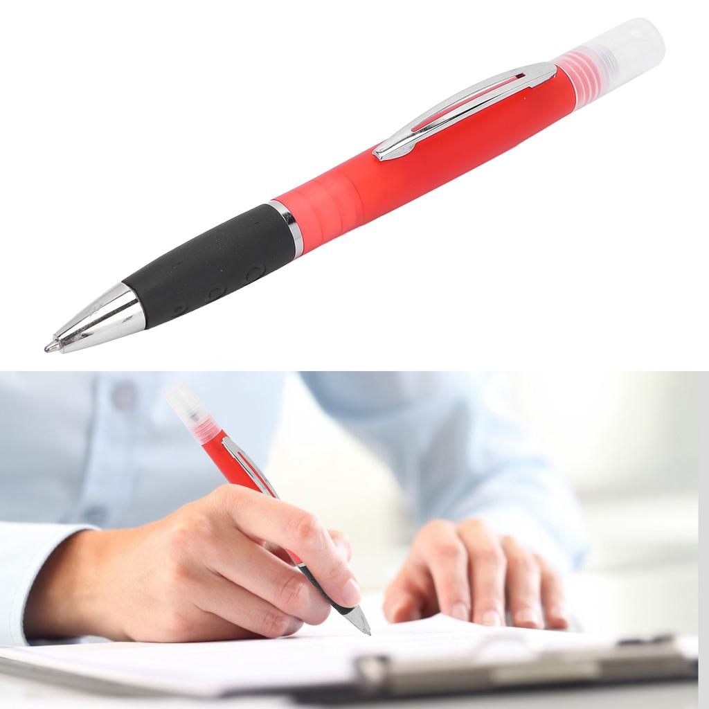 Pen Perfume Spray Bottle Portable 2‑in‑1 Ballpoint Writing Pen Perfume Filling Bottle 3ml