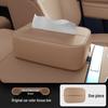 Compatible AION I60 Car Tissue Box: 25-Model Seat Back Hanging Tissue Bag for Interior Decoration