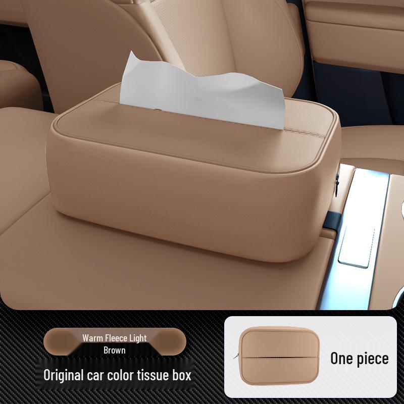 Compatible AION i60 Car Tissue Box: 25-Model Seat Back Hanging Tissue Bag for Interior Decoration No specification