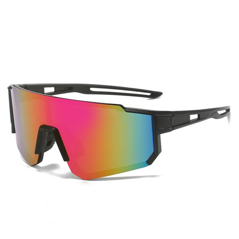 Unisex Winddichte Radbrille 9815: Strapazierfähige Outdoor-Sportbrillen